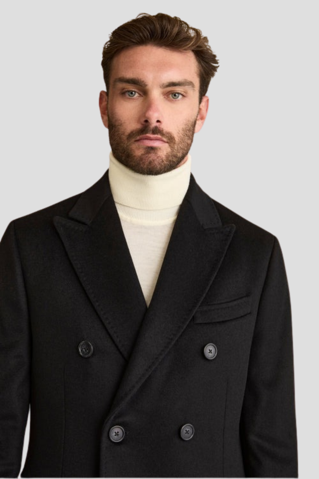 Men wool Coat