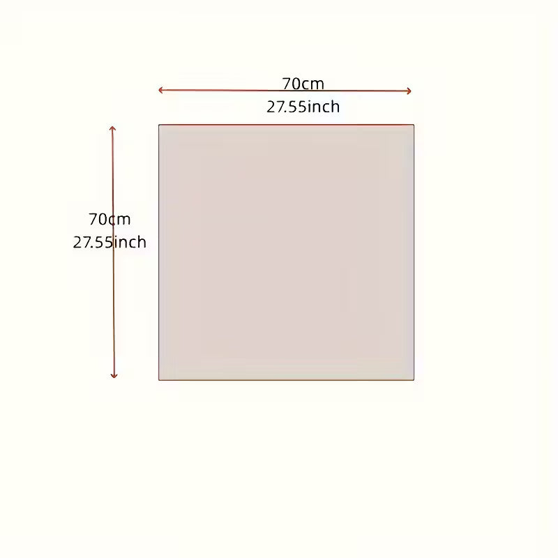 Navy Blue Silk Printed Square Scarf